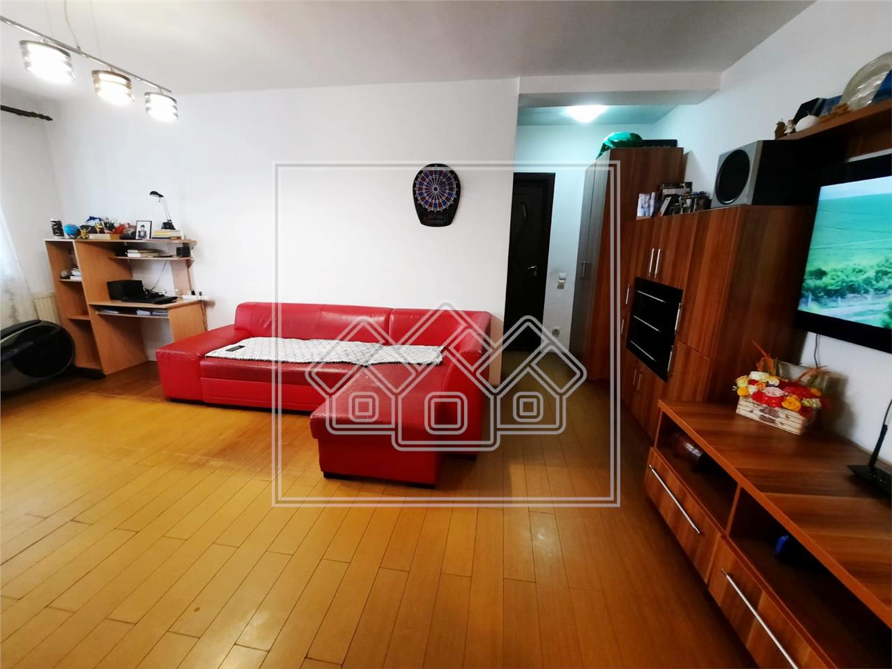 Apartament de vanzare in Sibiu- 2 camere- mobilat si utilat - Selimbar