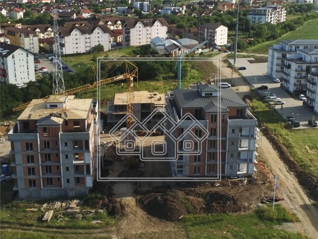Wohnung zu verkaufen in Sibiu - Block mit Aufzug und Abstelraum