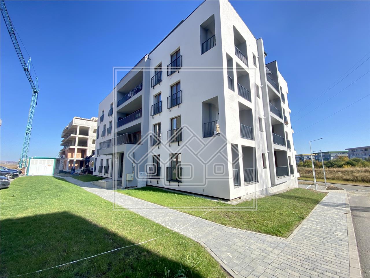 Apartament de vanzare in Sibiu - C3 - finisat  - Intabulat