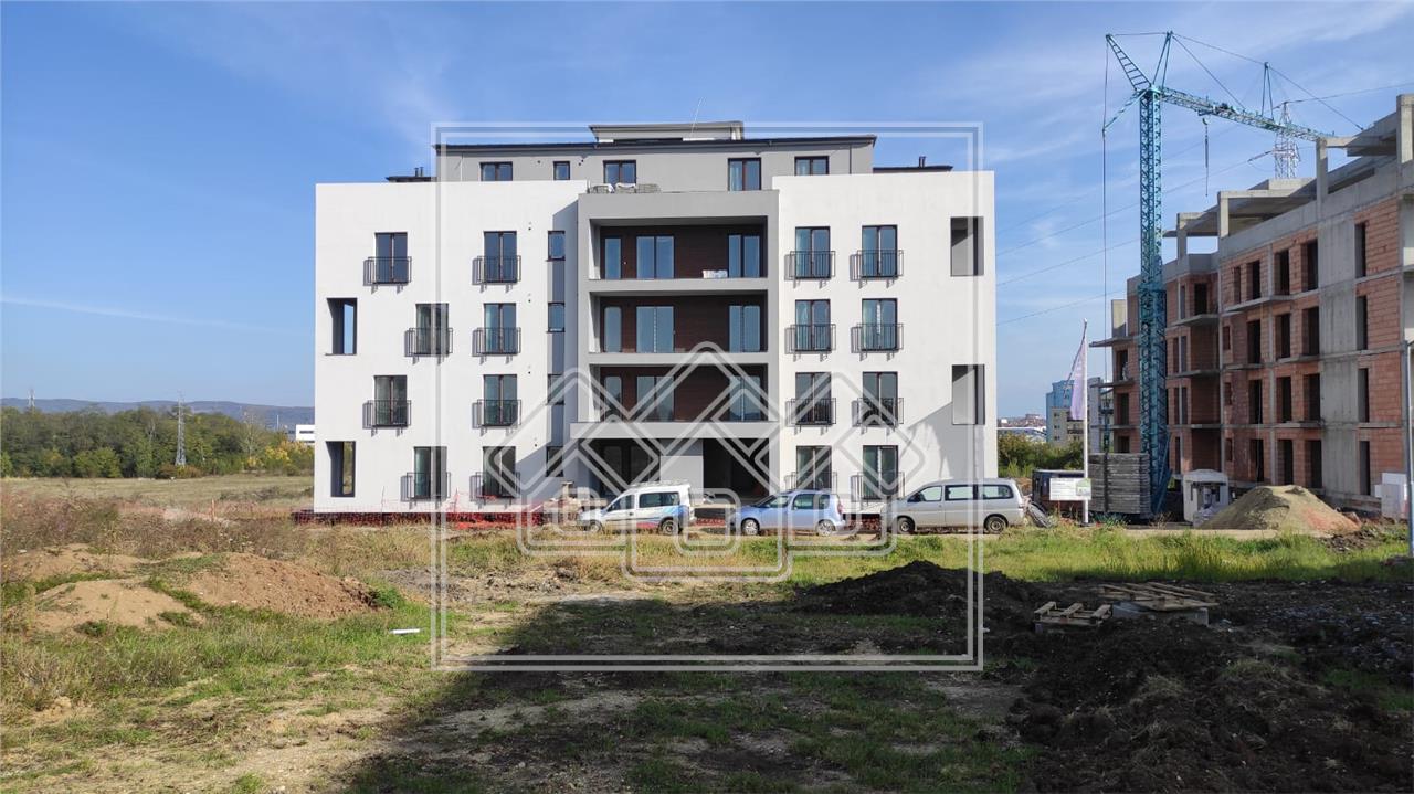 Apartament 3 camere de vanzare in Sibiu - C3 - 2 logii - lift si boxa