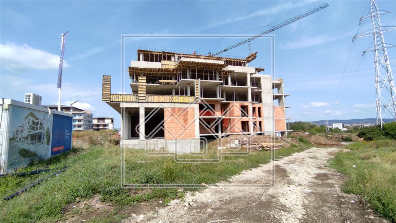 Apartament de vanzare in Sibiu - 2 camere - C4 - bloc cu lift si boxa
