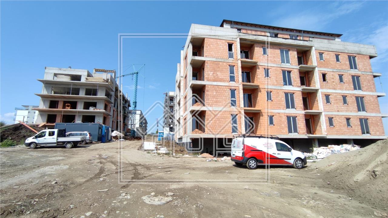 Apartament de vanzare in Sibiu - C4 - bloc cu lift - boxa la subsol
