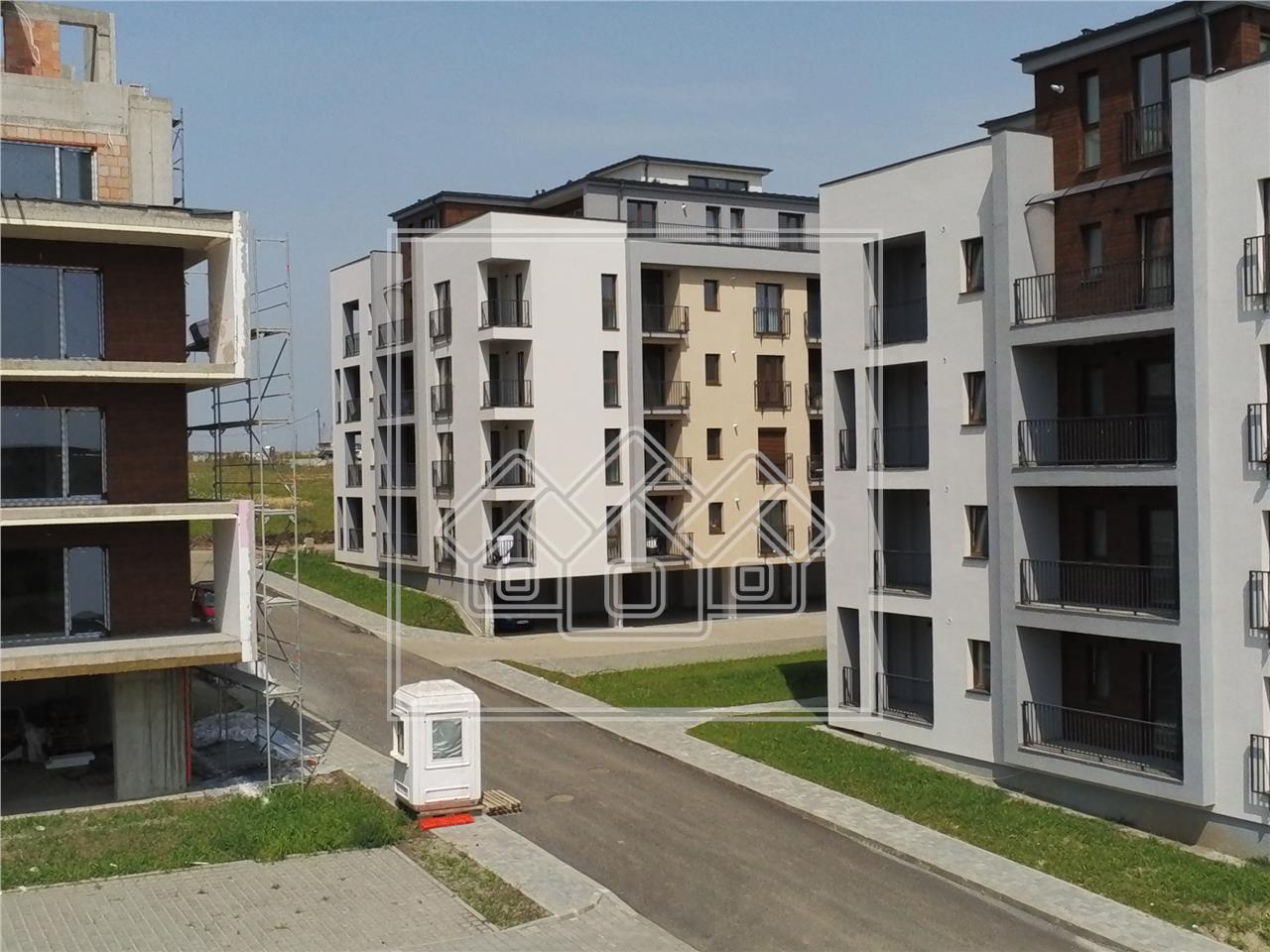 Apartment for sale in Sibiu - 2 rooms - elevator - storage room