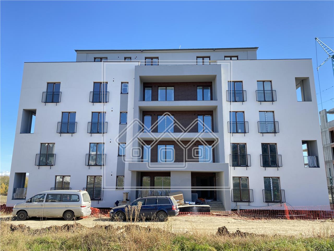 Apartament de vanzare in Sibiu - C4 - 2 balcoane, boxa, loc de parcare