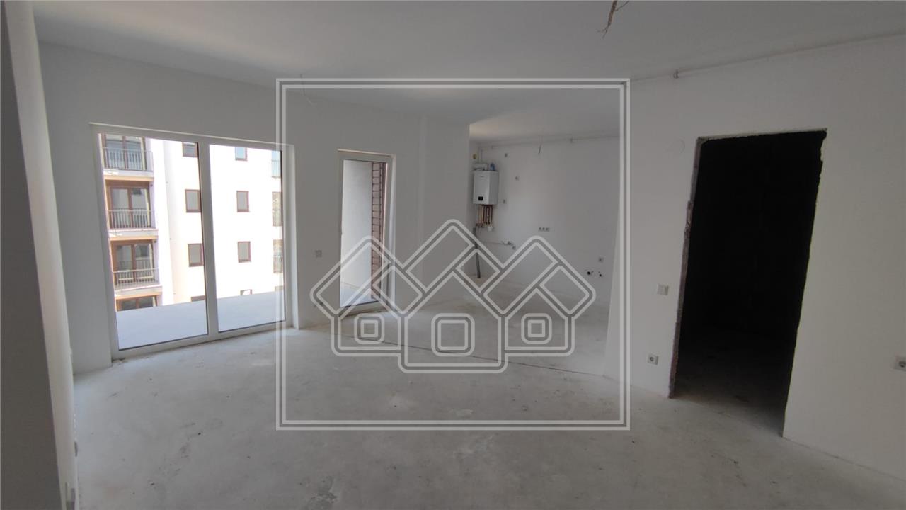 Apartament de vanzare in Sibiu - C4 - 2 balcoane, boxa, loc de parcare