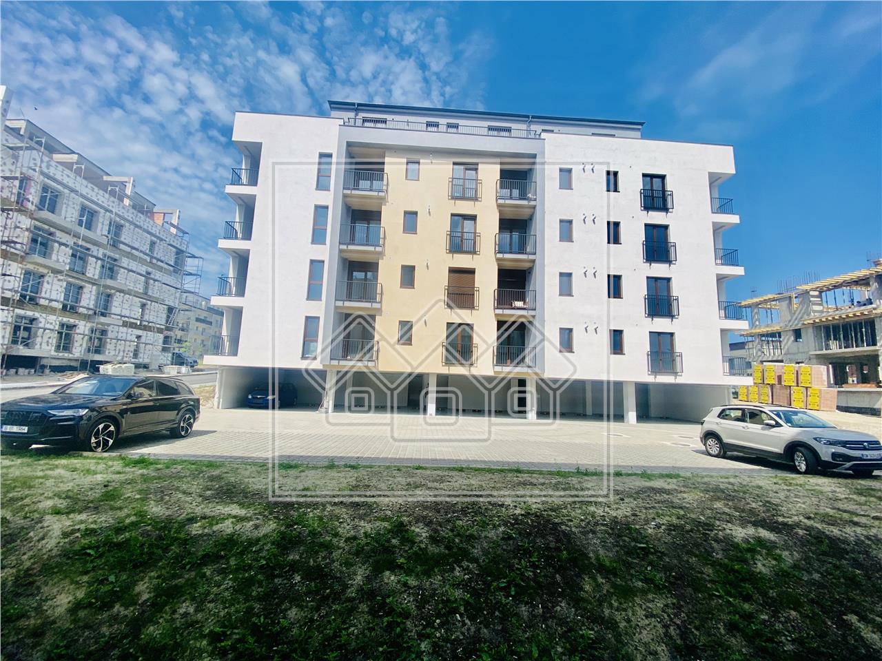 Apartament de vanzare in Sibiu - C4 - 2 balcoane, loc de parcare