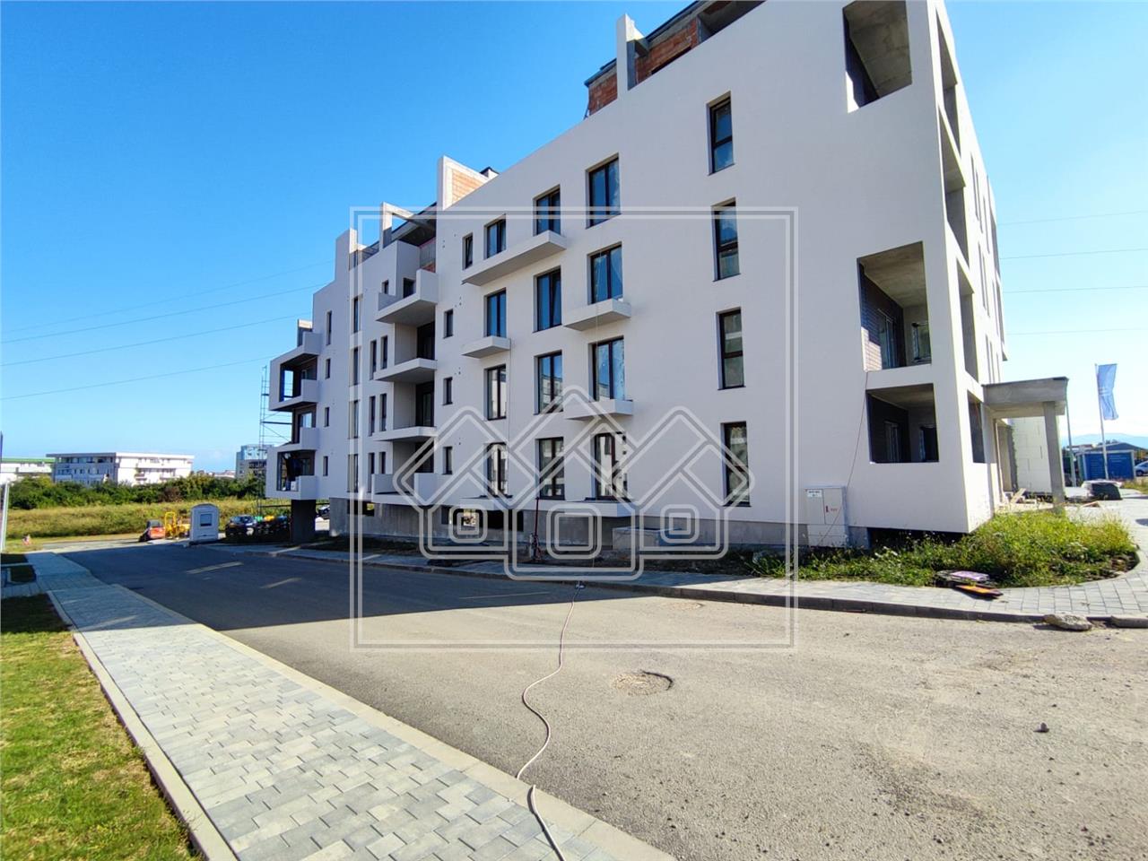 Wohnung zu verkaufen in Sibiu - 2 Balkone - Abstellraum
