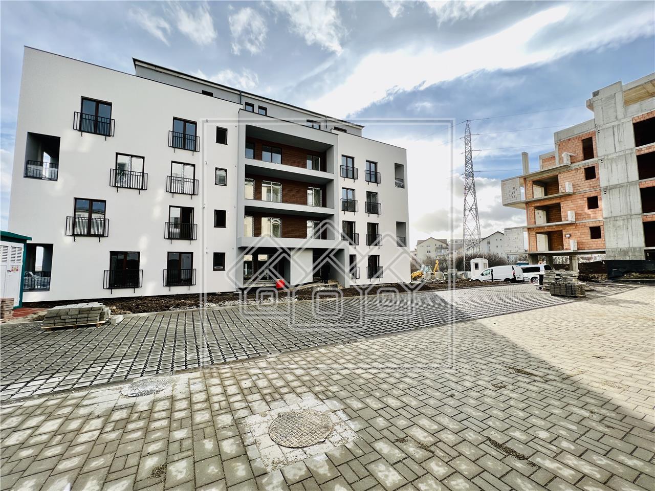 Apartment for sale in Sibiu - terrace 32 sqm-elevator and storage room