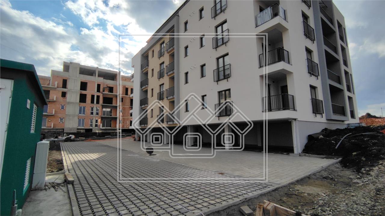 Apartment for sale in Sibiu - terrace 32 sqm-elevator and storage room