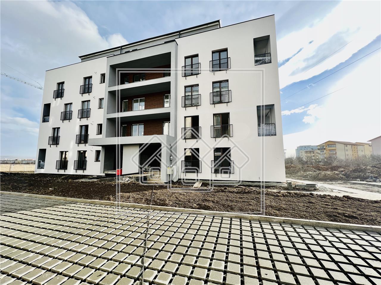 Penthouse de vanzare in Sibiu - C4 - 2 camere + terasa mare - Turnisor