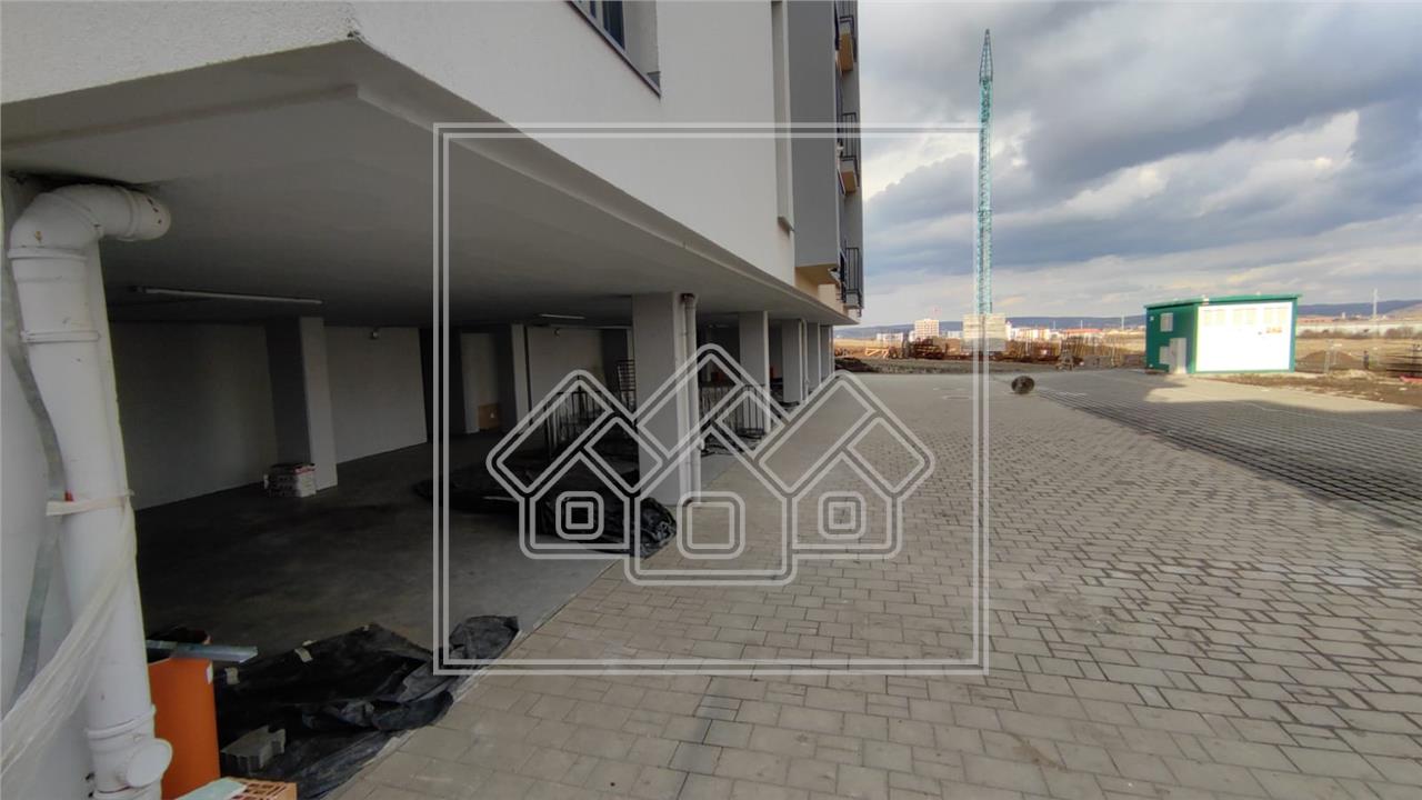 Apartment for sale in Sibiu - 2 rooms and large terrace - Neppendorf