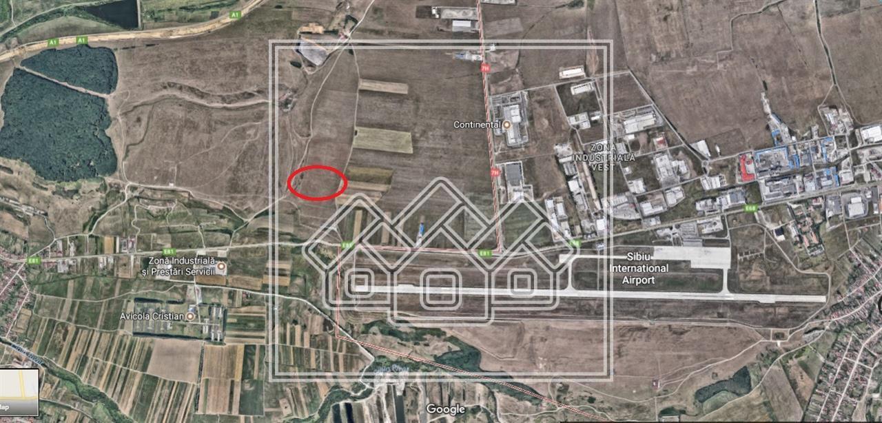 Land for sale in Sibiu - 8000 sqm - West Industrial Park