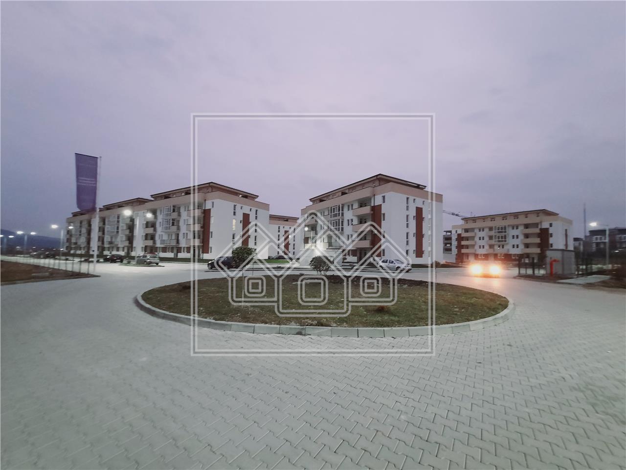 Apartament De Vanzare In Sibiu - Nou Si Intabulat - Finisat LA CHEIE
