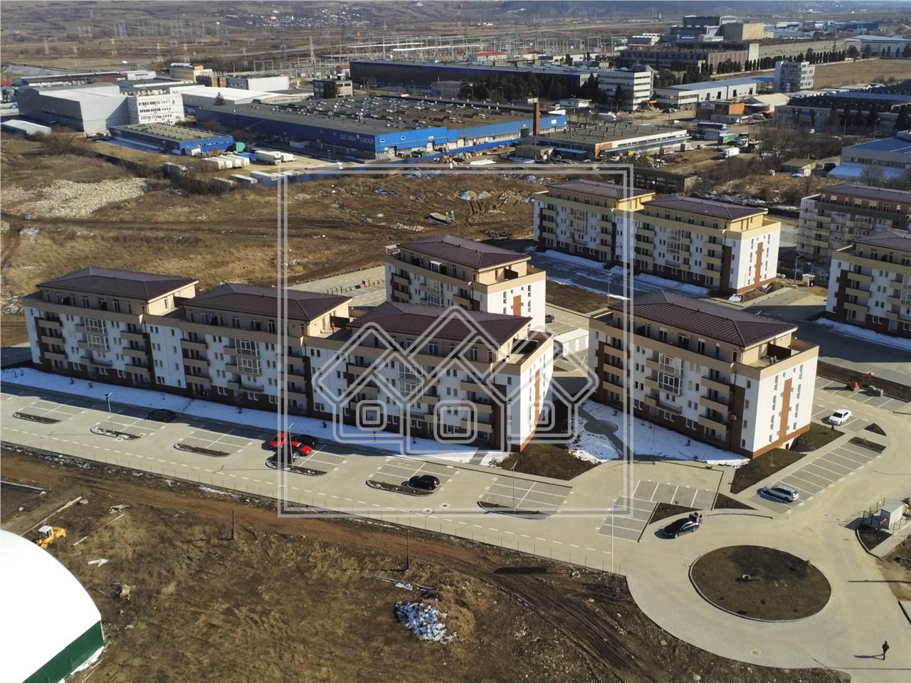 Apartament De Vanzare In Sibiu - Nou Si Intabulat - Finisat LA CHEIE