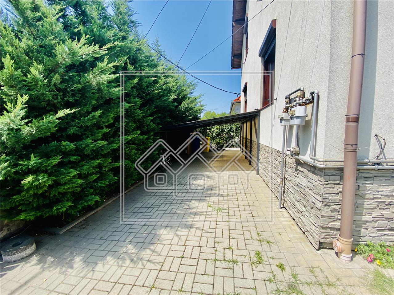 Casa De Inchiriat In Sibiu - 2 Imobile Separate - Zona Trei Stejari