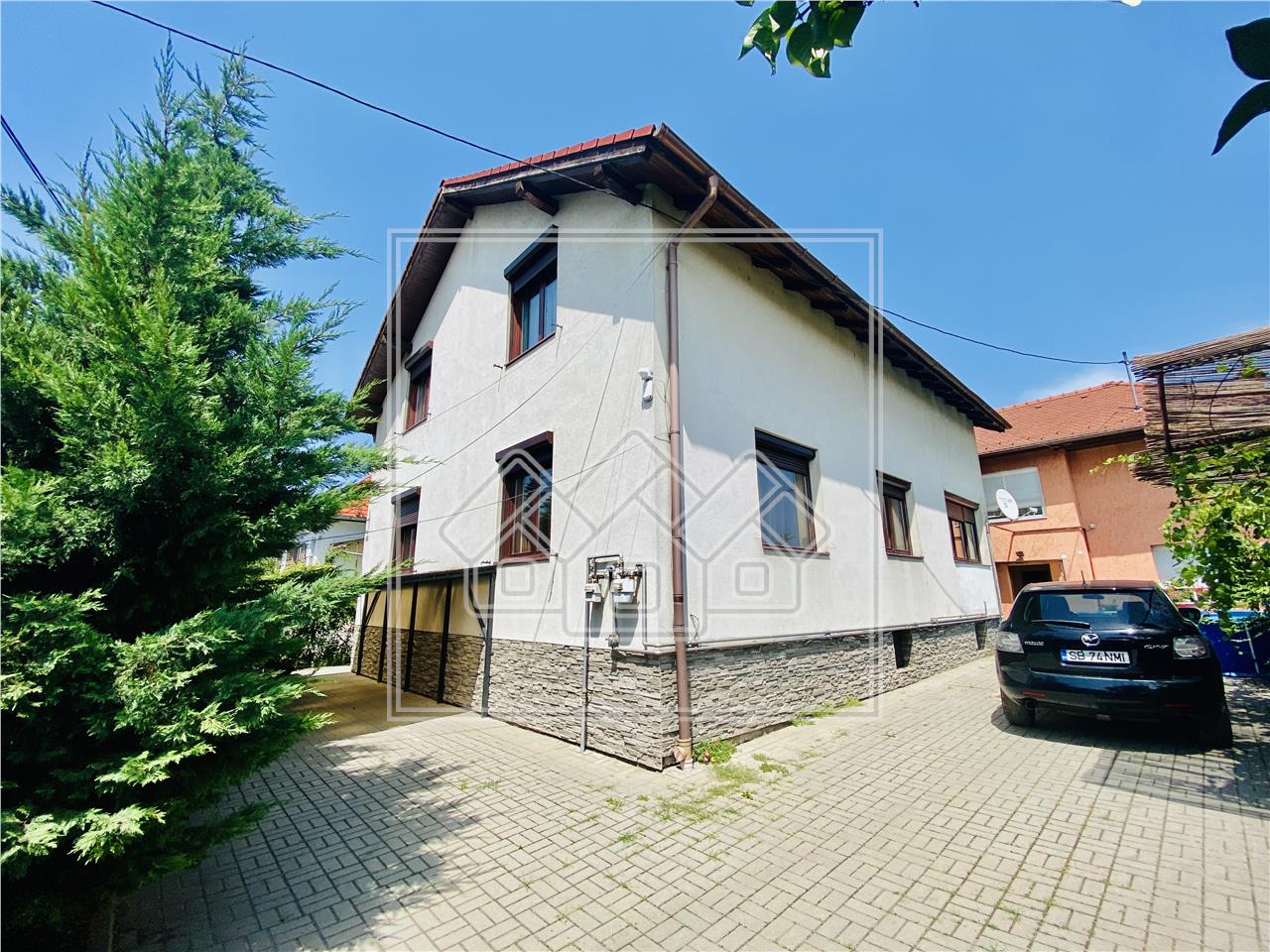 House for rent in Sibiu - 2 separate buildings - Trei Stejari Area