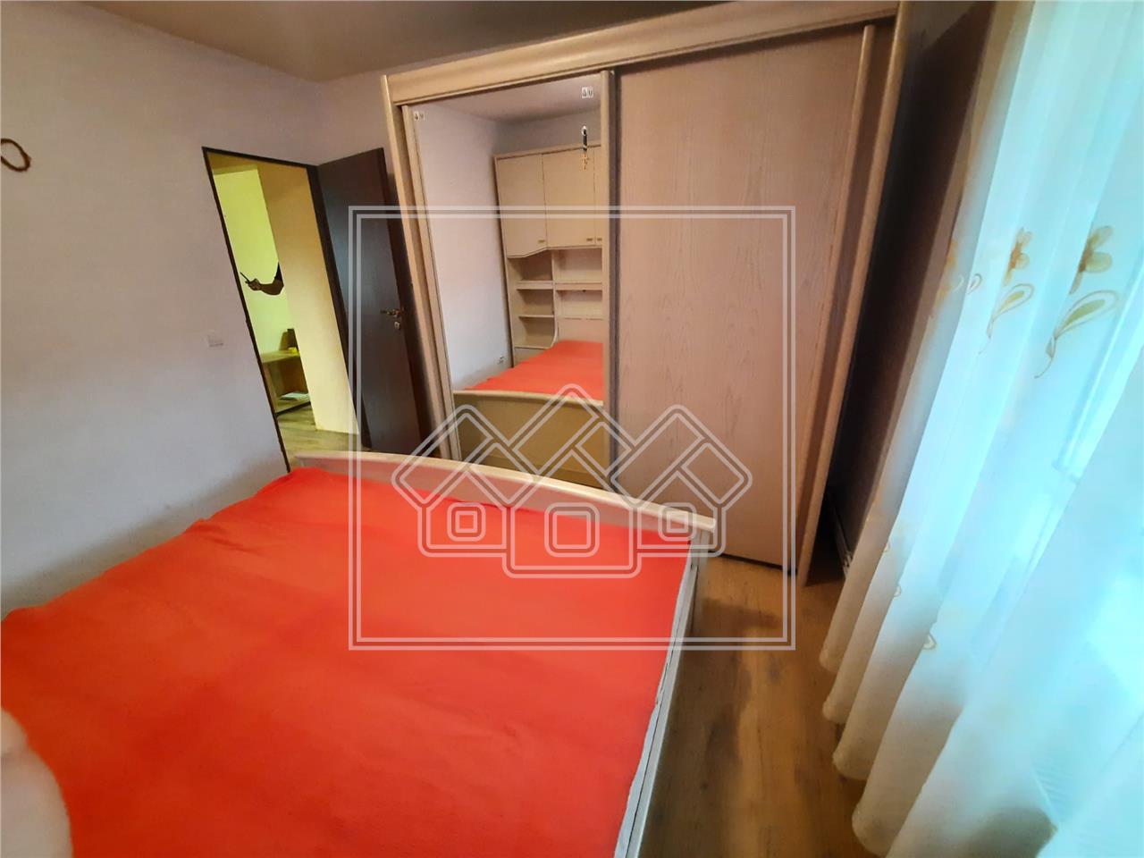 Apartament de vanzare in Sibiu - 2 camere - etaj intermediar - Medias