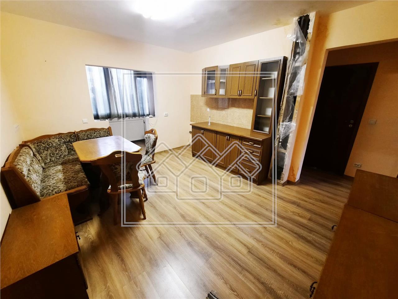 Wohnung zu verkaufen in Sibiu - 3 Zimmer - Zwischengeschoss - Medias