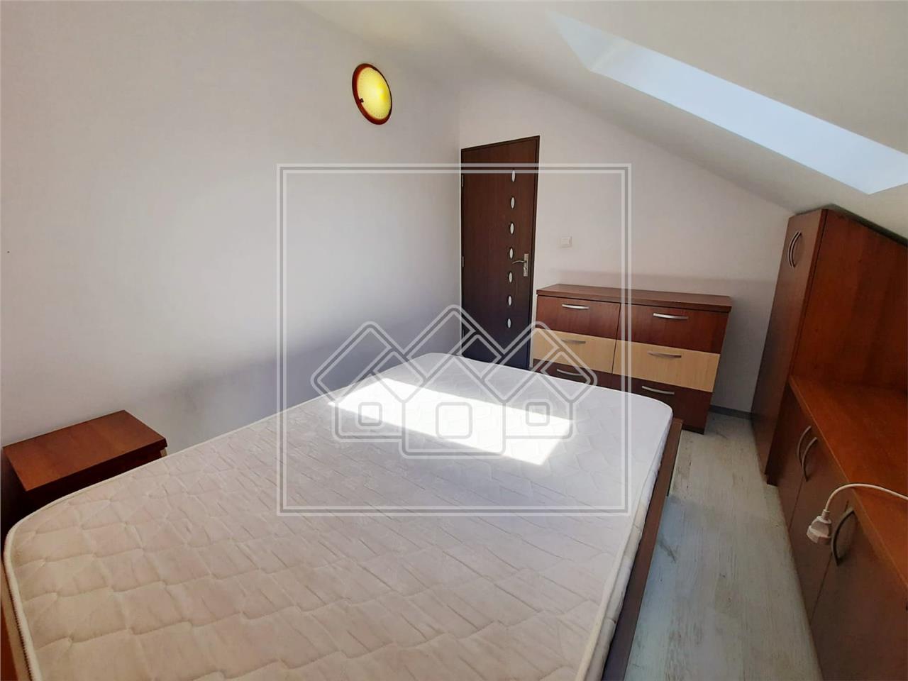 Attic for sale in Sibiu - 3 rooms - 2 bathrooms - Strand II area