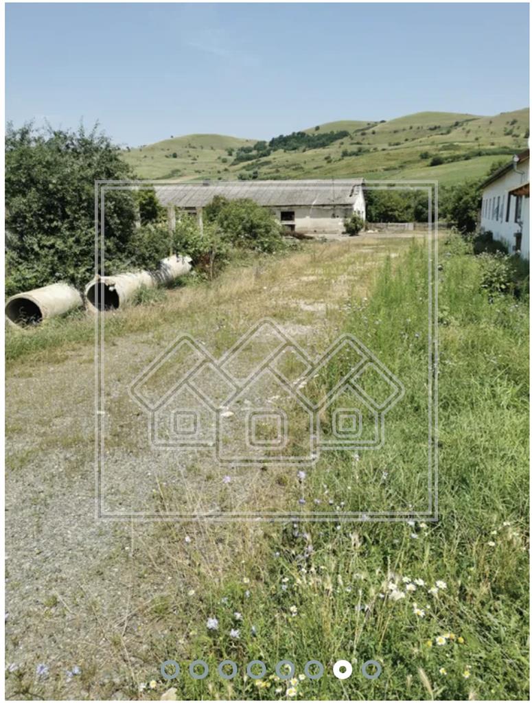 Land for sale in Sibiu-Slimnic - urban - 8289 sqm