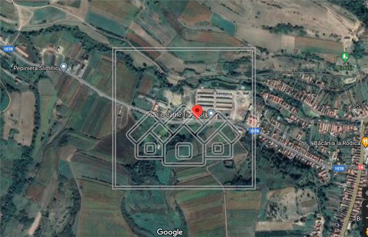 Land for sale in Sibiu-Slimnic - urban - 8289 sqm
