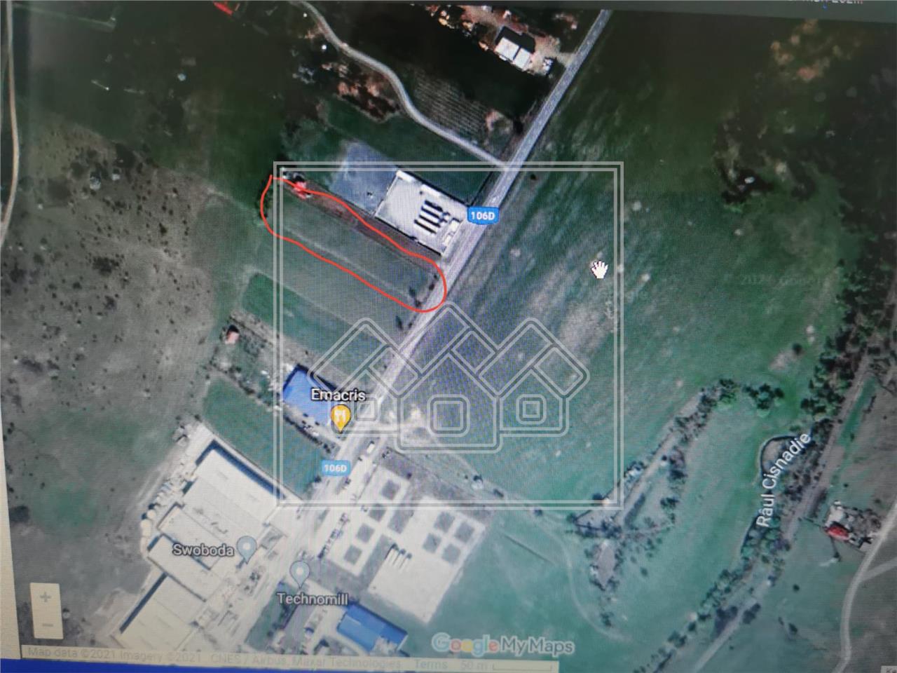 Land for rent in Sibiu - Cisnadie 3100 sqm
