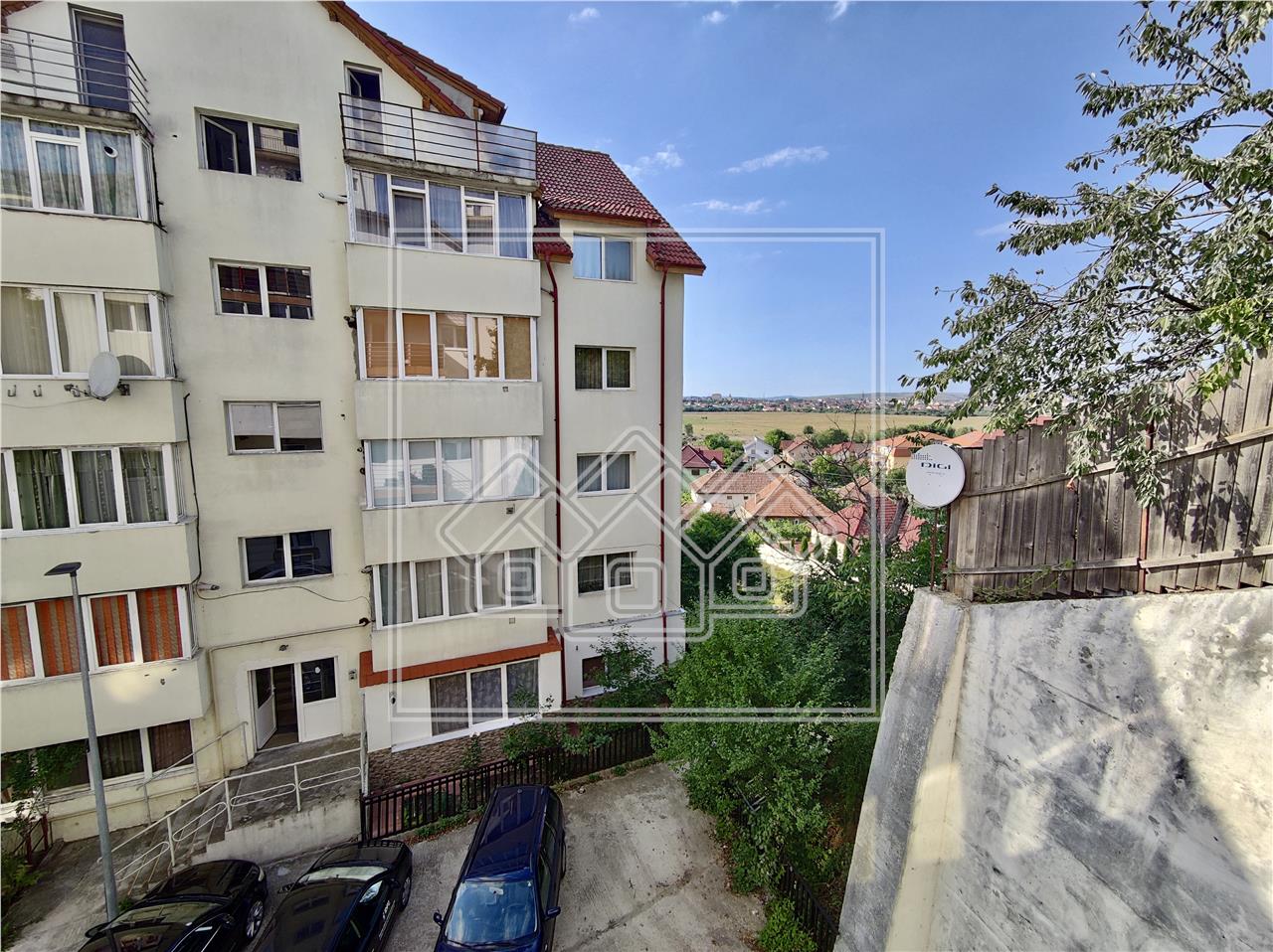 Apartament 3 camere de vanzare in Sibiu - Tilisca - etaj 1