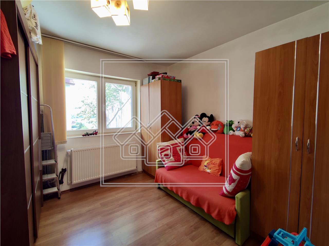 3-Zimmer-Wohnung zum Verkauf in Sibiu - Stadtteil Tilisca - 1. Stock