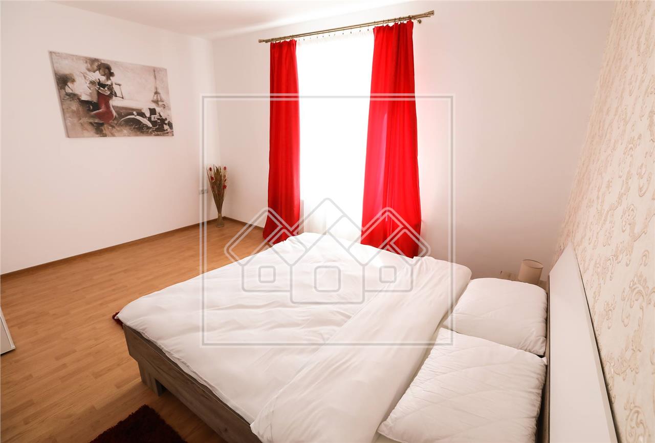 Apartament de vanzare in Sibiu - 3 imobile regim hotelier - afacere