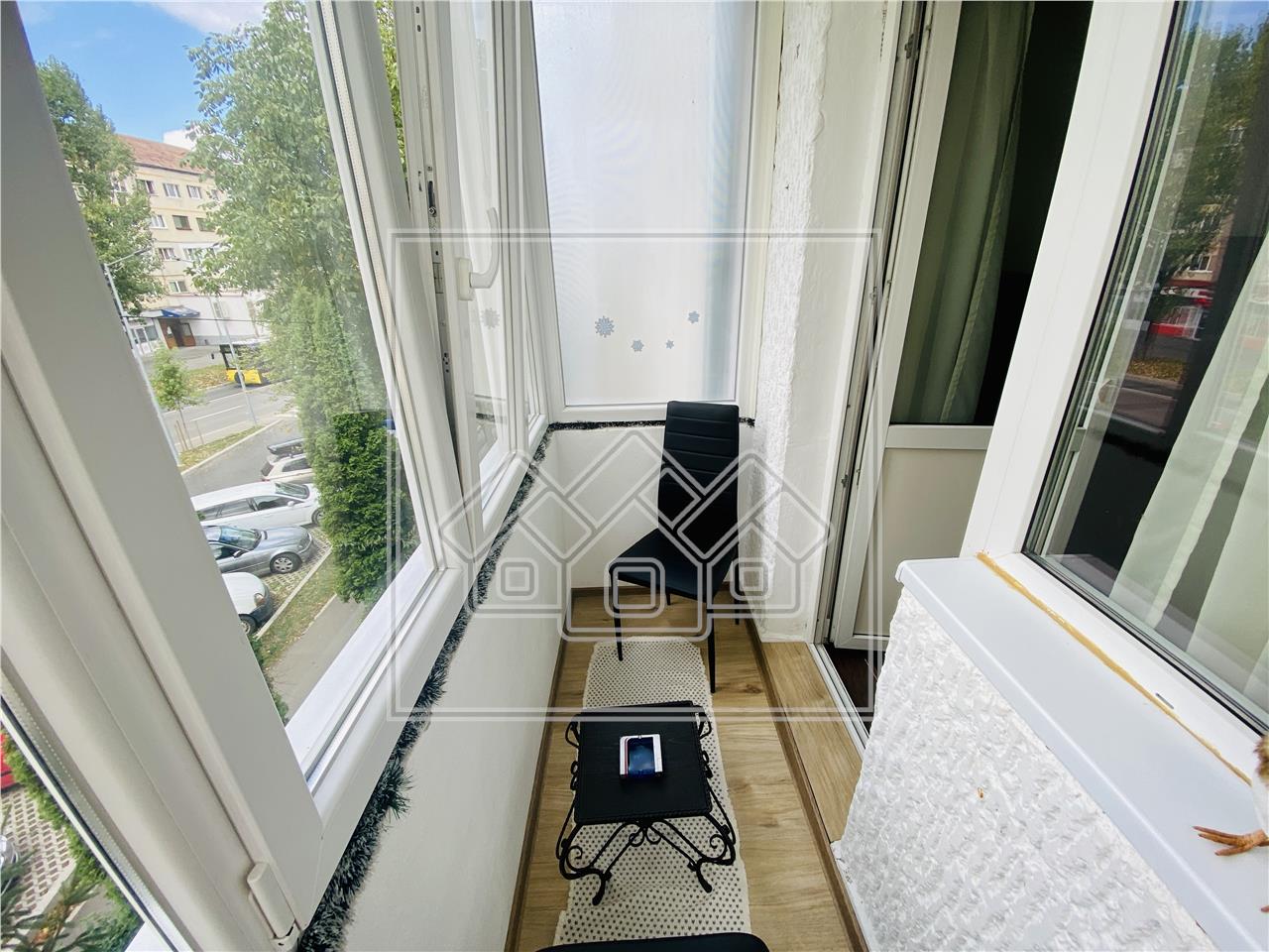 Apartament de vanzare in Sibiu - 3 camere si balcon - Ciresica