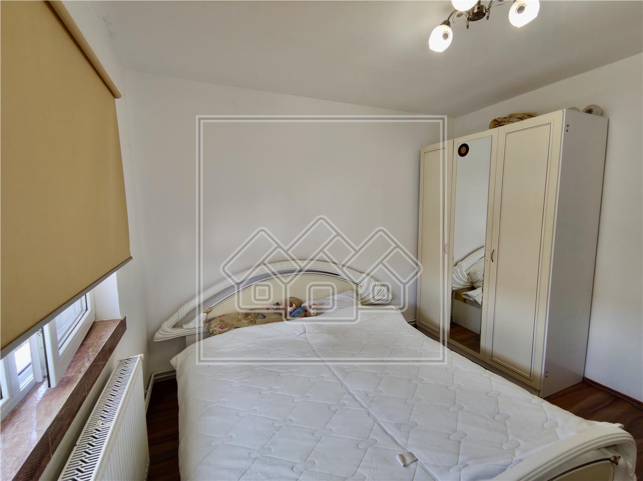Apartament de vanzare in Sibiu - tip mansarda - 4 camere - Strand