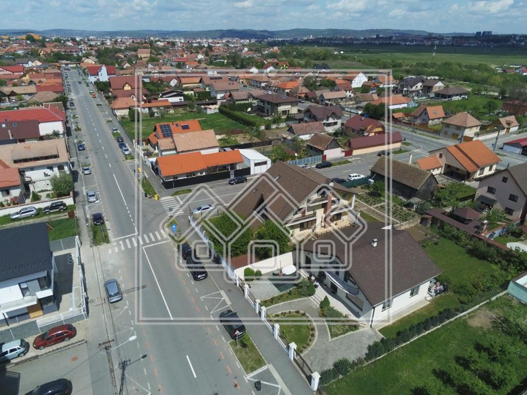 House for sale in Sibiu  - individual property - 2 parking spaces