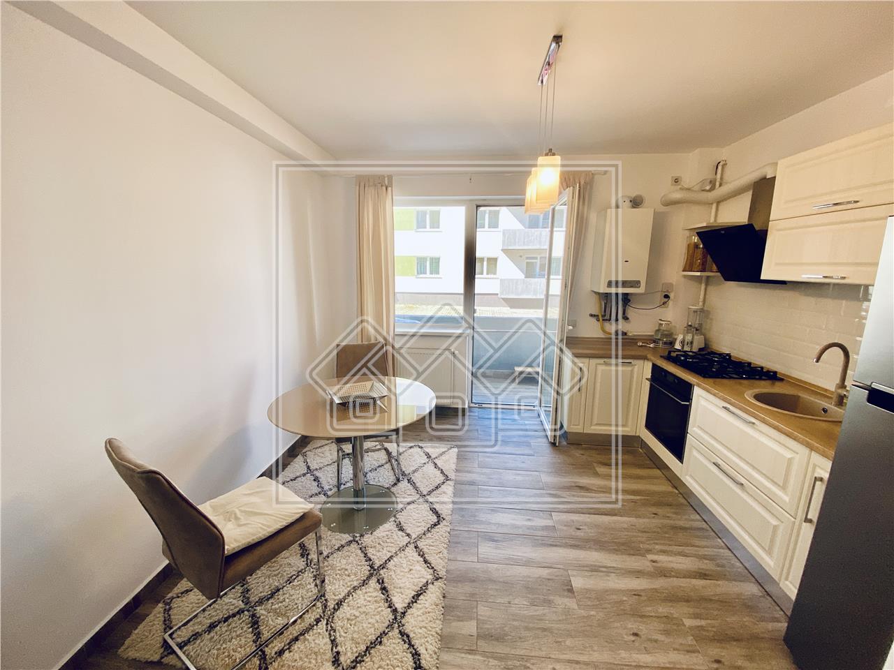 Wohnung zu verkaufen in Sibiu - 2 Zimmer und Balkon - Calea Cisnadiei