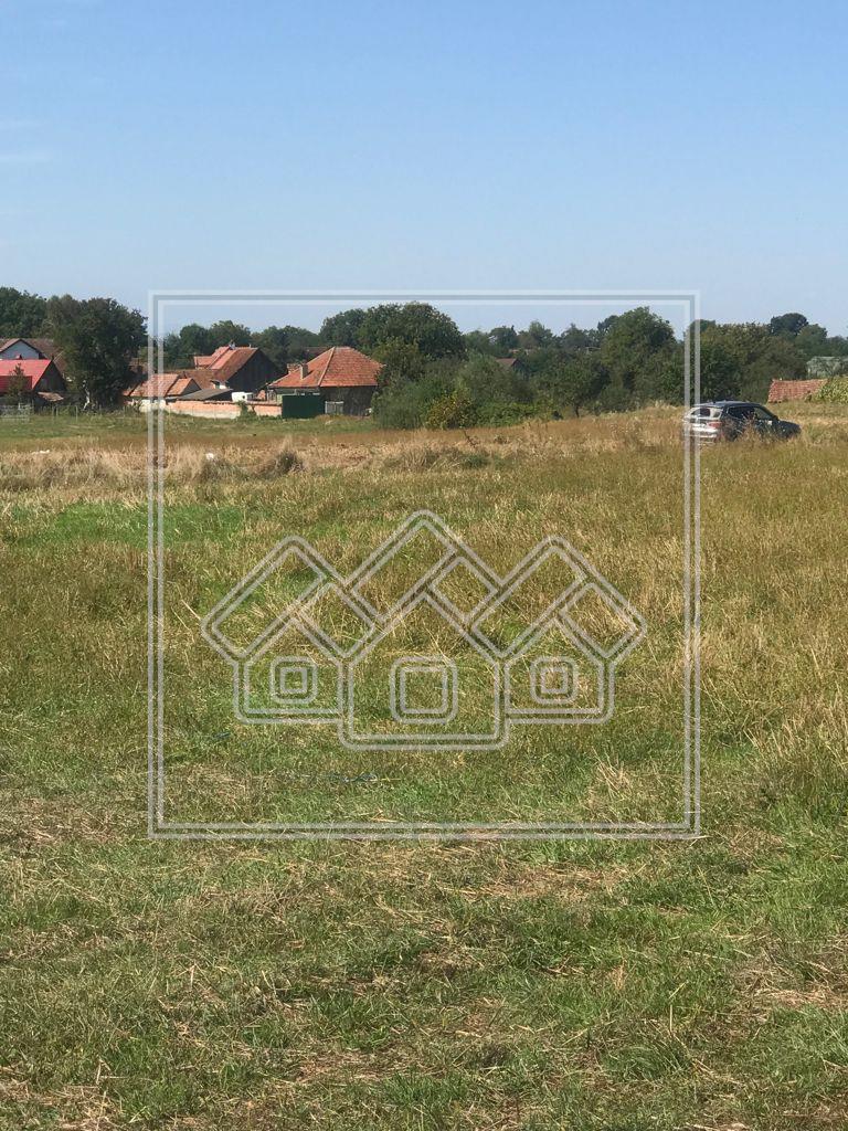 Land for sale in Sibiu Porumbacu de jos