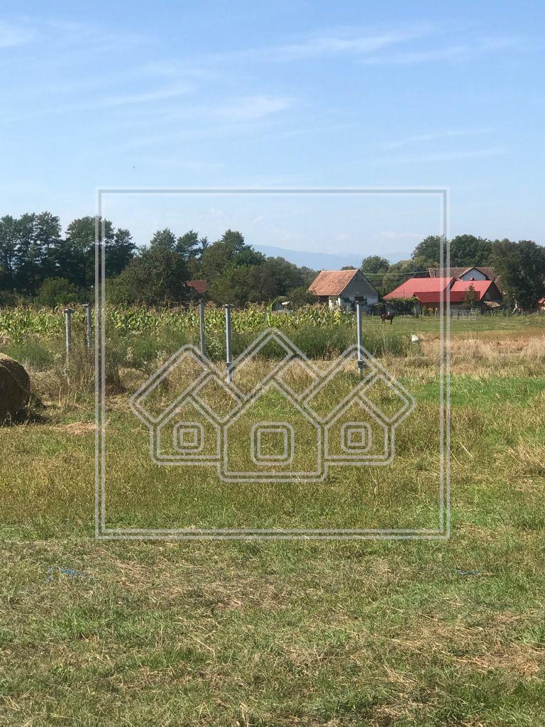 Land for sale in Sibiu Porumbacu de jos