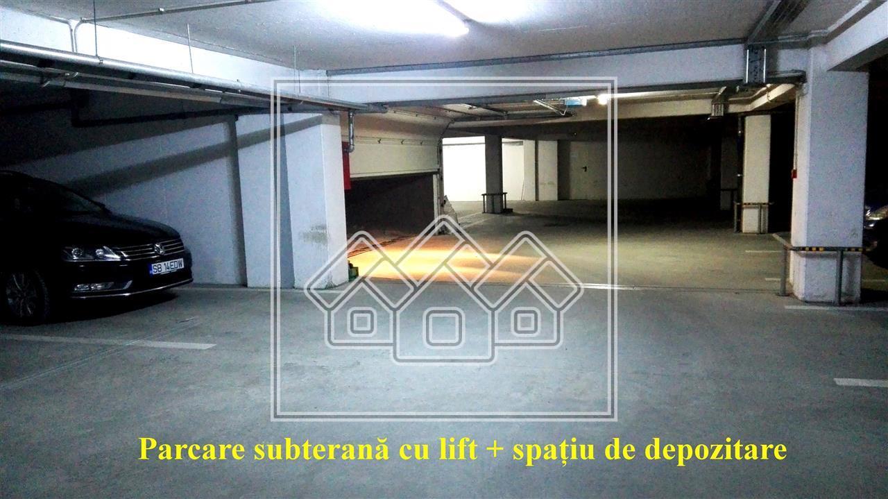 3 room apartment for sale in Sibiu, attic type