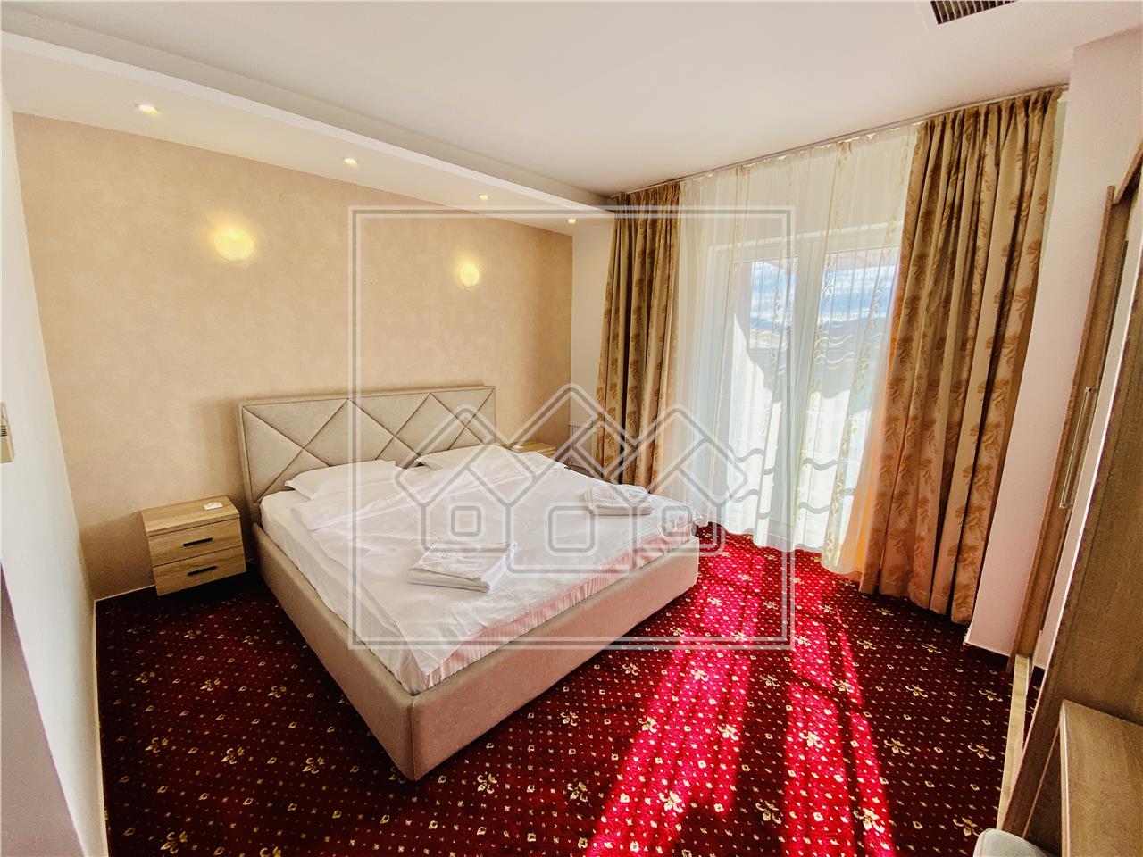 Hotel de vanzare in Sibiu - 3 stele - afacere la cheie - zona cu vad