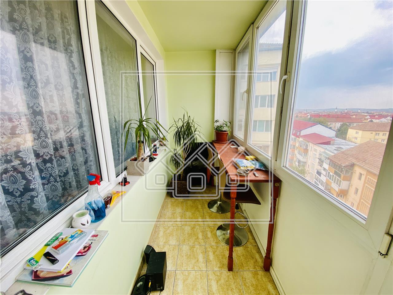 Apartament de vanzare in Sibiu - 2 camere si balcon - Mihai Viteazu