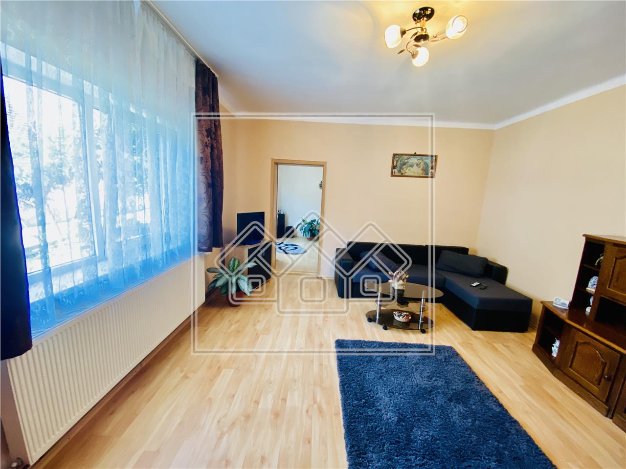 House for sale in Sibiu - duplex type - furnished and equipped - Turni