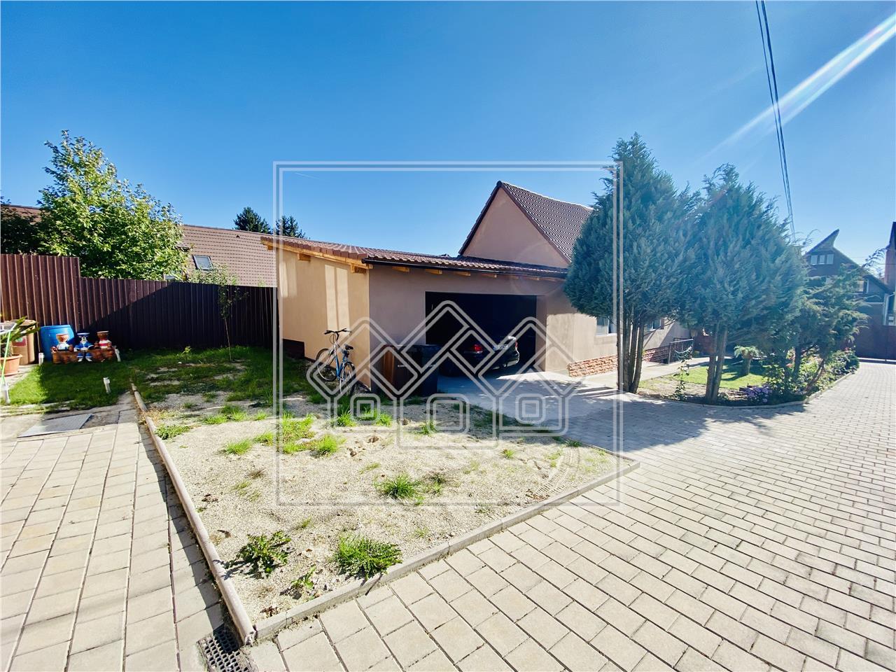 House for sale in Sibiu - duplex type - furnished and equipped - Turni