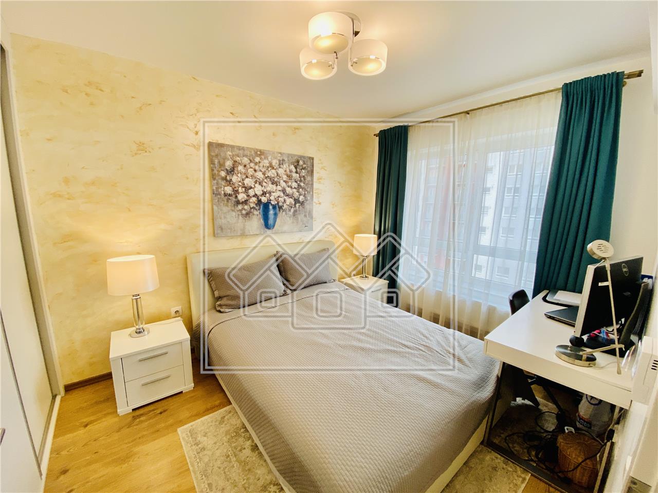 Apartament de vanzare in Sibiu - 3 camere si balcon - Avantgarden