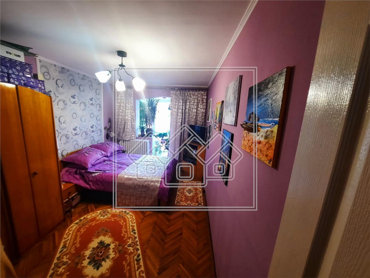 Apartment for sale in Alba Iulia - 3 rooms - Cetate area
