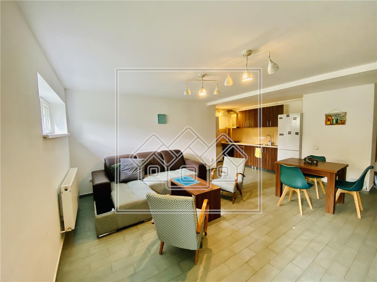 Apartament de inchiriat in Sibiu - 2 camere si curte - Zona Strand II