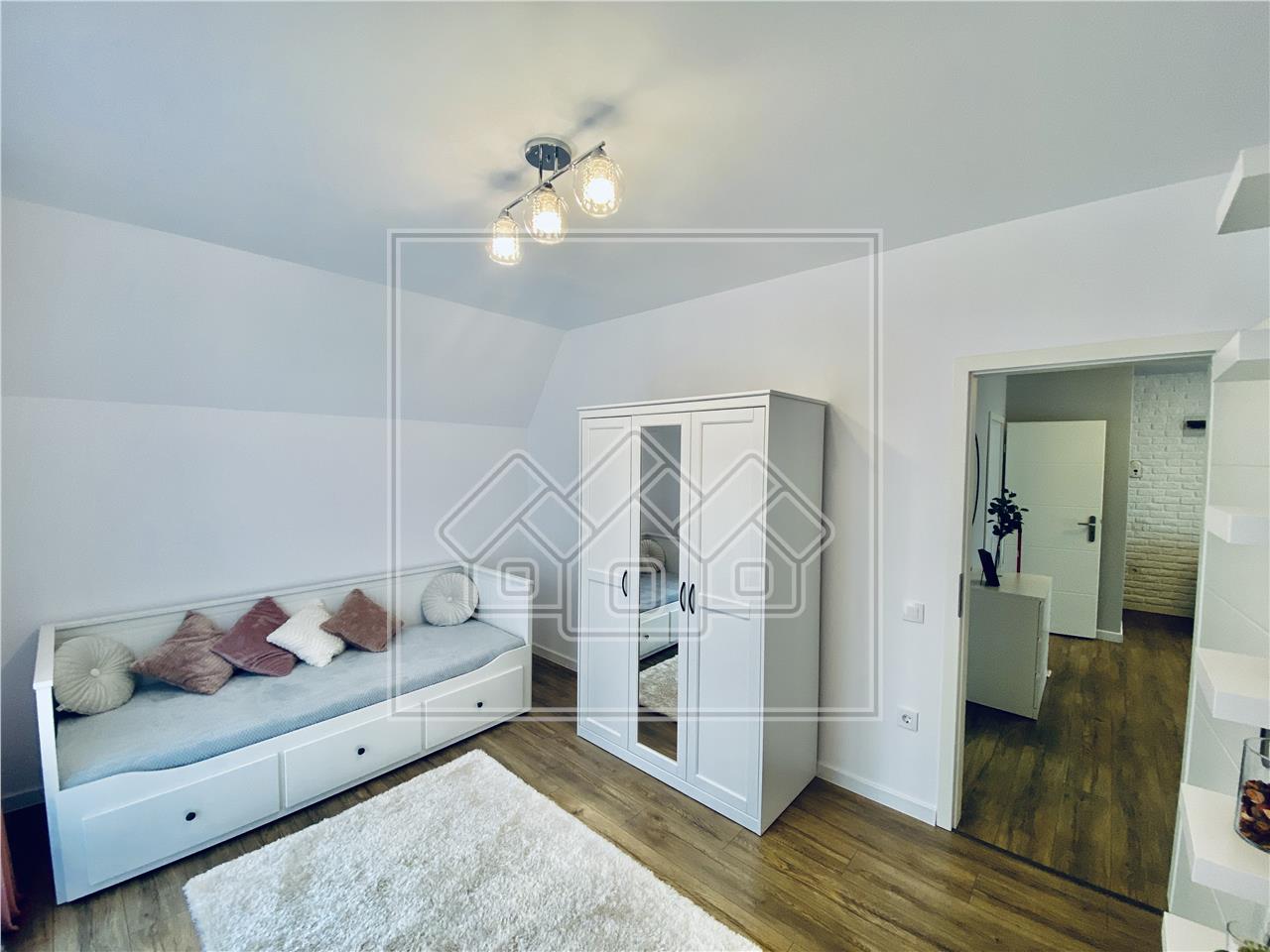 Apartament de vanzare in Sibiu - 3 camere, modern amenajat - Selimbar