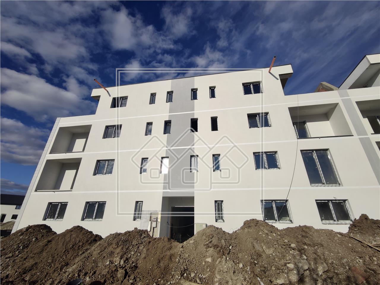 Apartment for sale in Sibiu, Selimbar - 2 rooms - floor 1 - underfloor