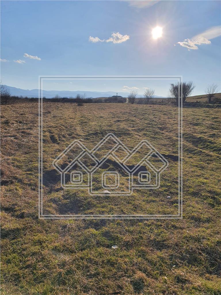 Land for sale in Sibiu -extra-urban- 1000 sqm - Staer Selimbar area