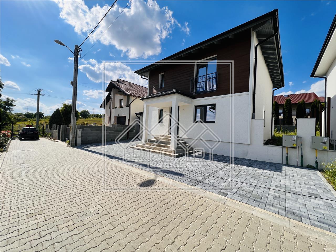Casa de vanzare in Sibiu- individuala- terasa- carport- C. Bavaria