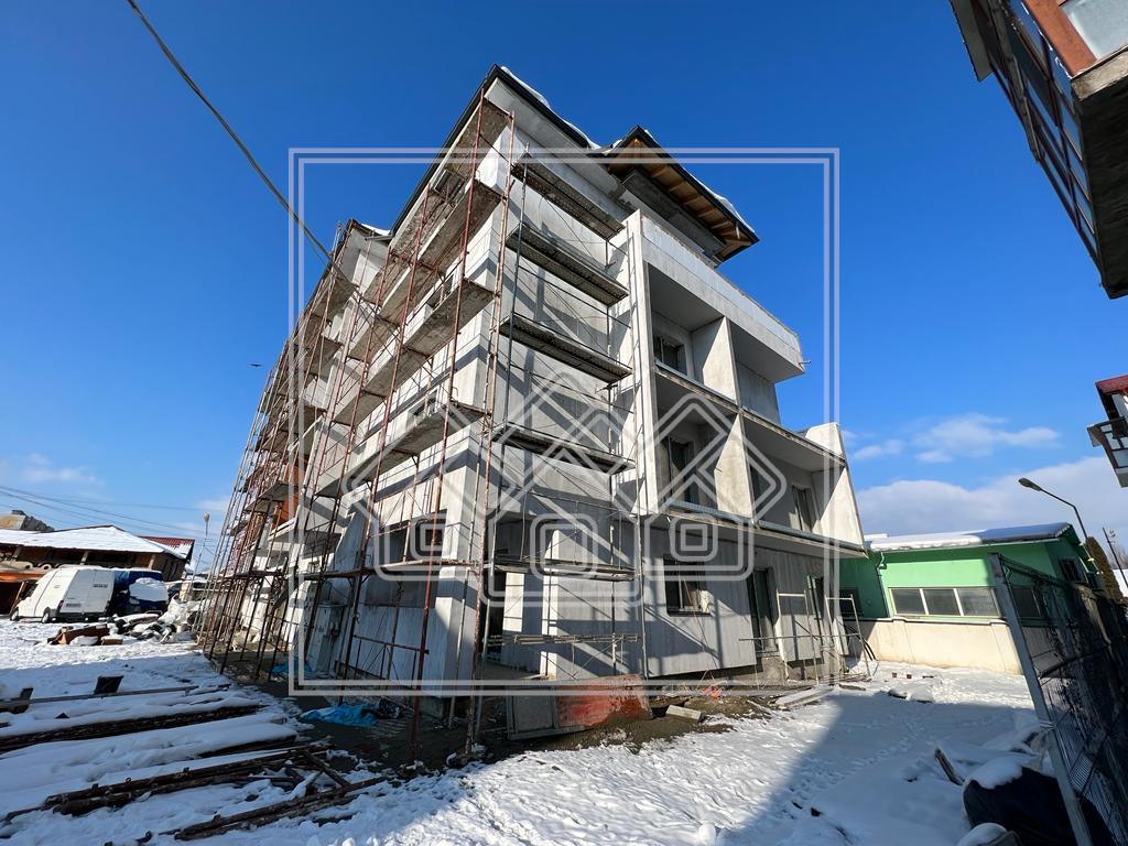 Wohnung zu verkaufen in Sibiu - 3 Zimmer, 2 B?der und 2 Balkone - Neub