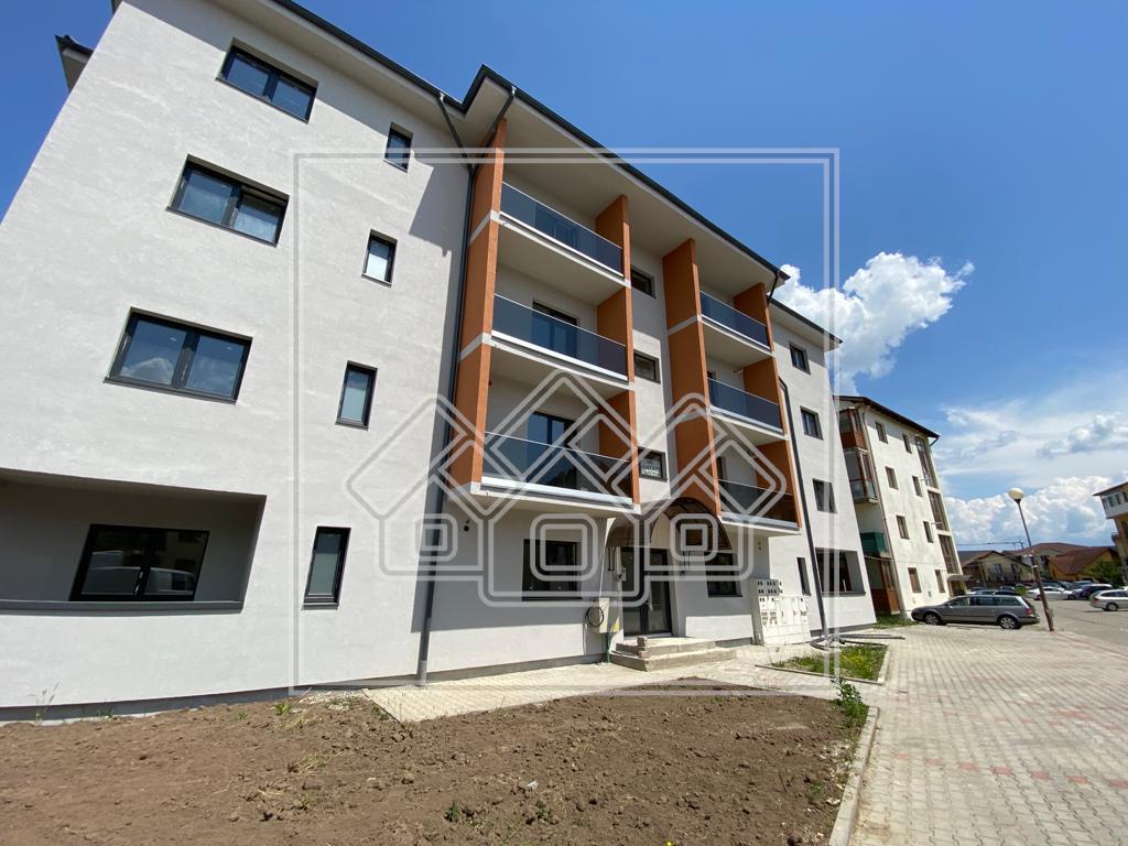 Apartament de vanzare in Sibiu-3 camere, 2 bai si 2 balcoane-Selimbar
