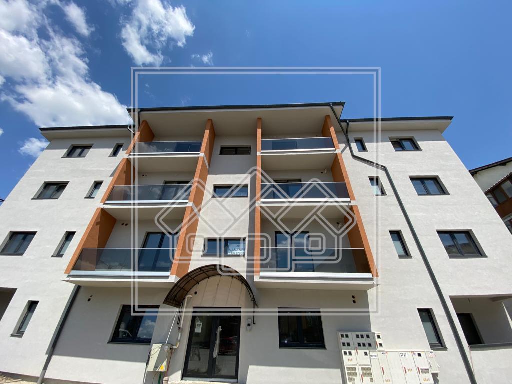 Apartment for sale in Sibiu - 3 rooms, 2 bathrooms and 2 balconies